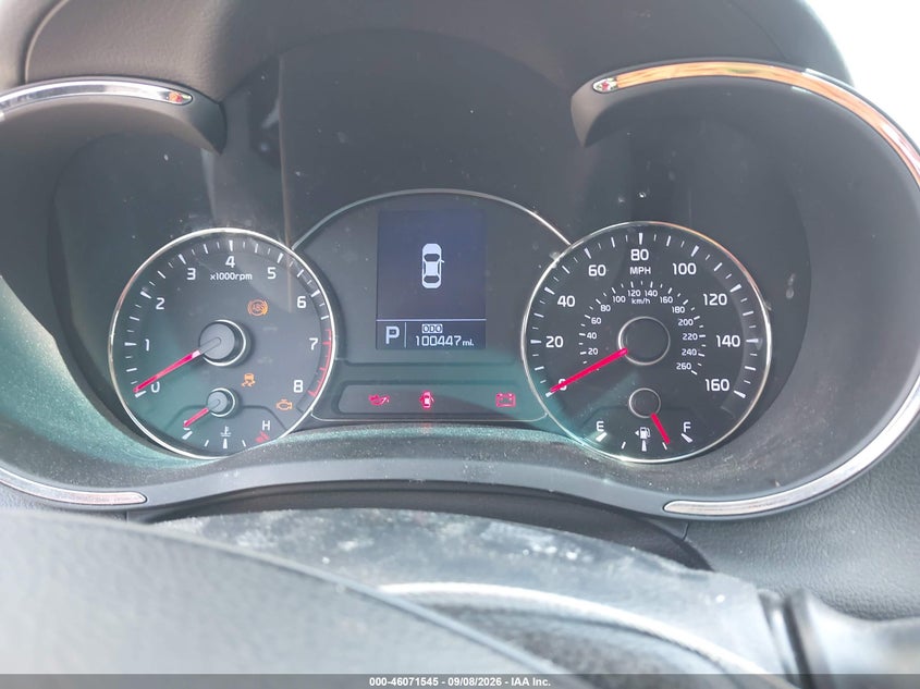 2015 KIA FORTE auction photo 7