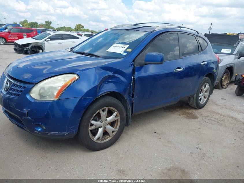 Vin: jn8as5mt7aw003223, lot: 46571084, nissan rogue sl 20102