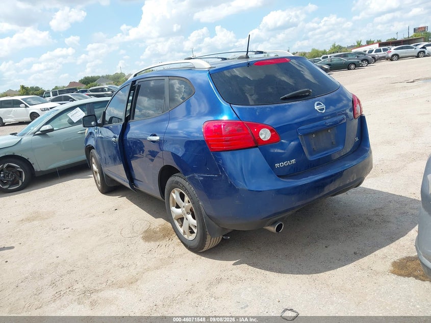 Vin: jn8as5mt7aw003223, lot: 46571084, nissan rogue sl 20103