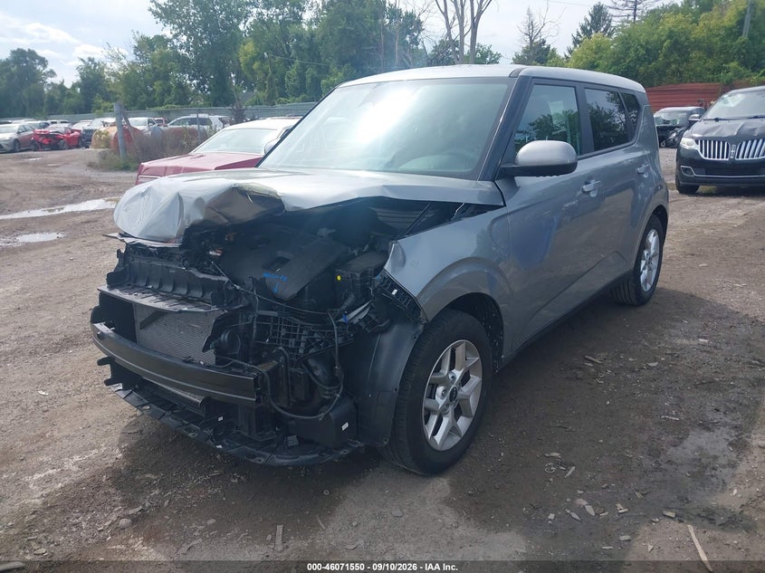 Vin: kndj23au4s7941057, lot: 46571085, kia soul lx 20252