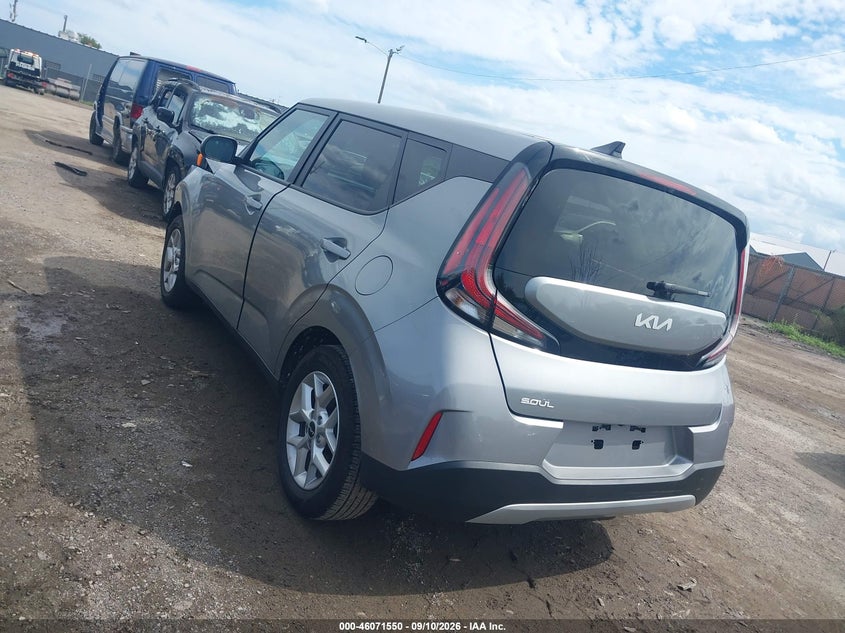 Vin: kndj23au4s7941057, lot: 46571085, kia soul lx 20253