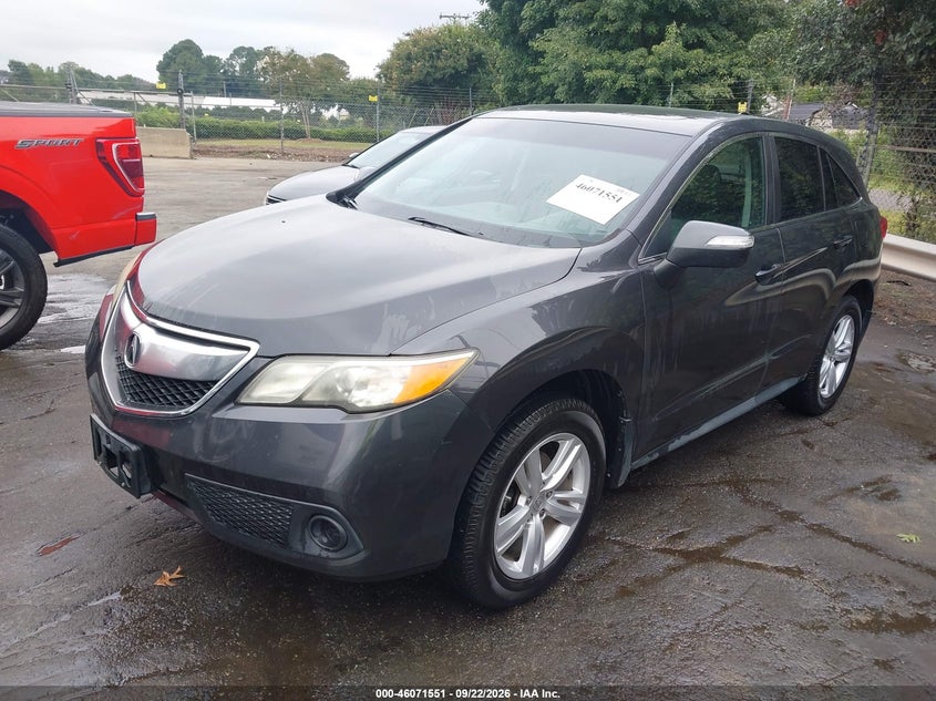 Vin: 5j8tb3h37el003945, lot: 46571086, acura rdx 20142