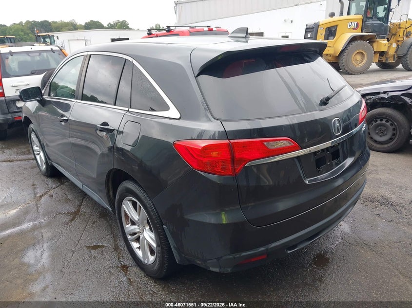 Vin: 5j8tb3h37el003945, lot: 46571086, acura rdx 20143