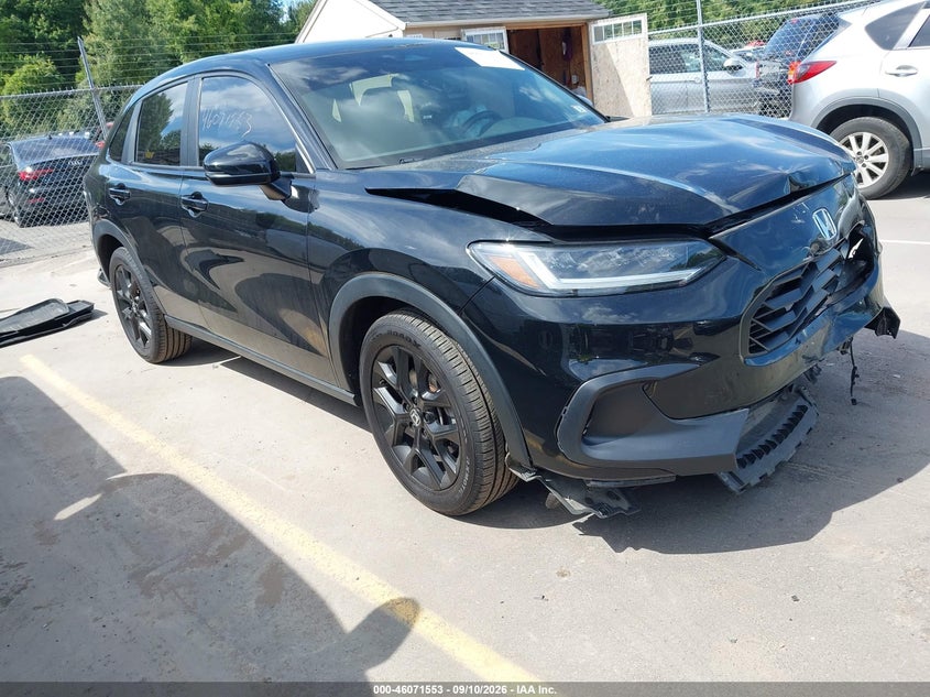 Vin: 3czrz2h57rm735409, lot: 46571088, honda hr-v awd sport/awd sport w/o bsi 20241