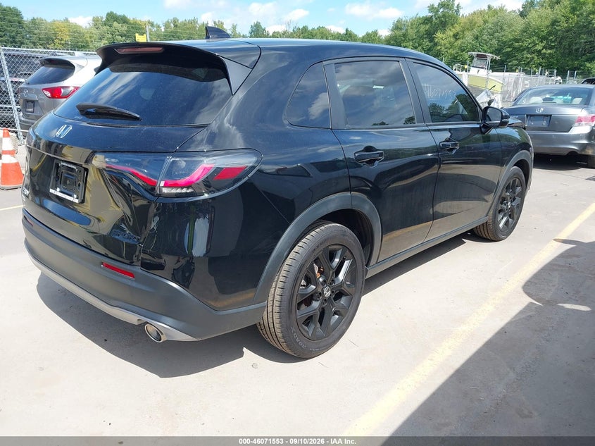 Vin: 3czrz2h57rm735409, lot: 46571088, honda hr-v awd sport/awd sport w/o bsi 20244