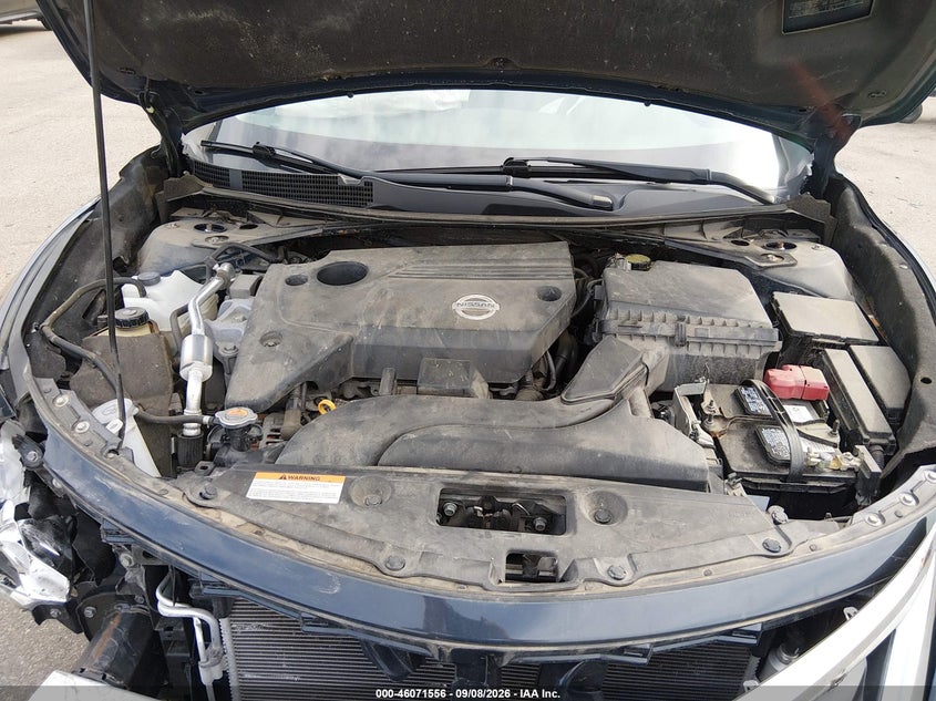 NISSAN ALTIMA 2015 VIN 1N4AL3AP5FC138090
