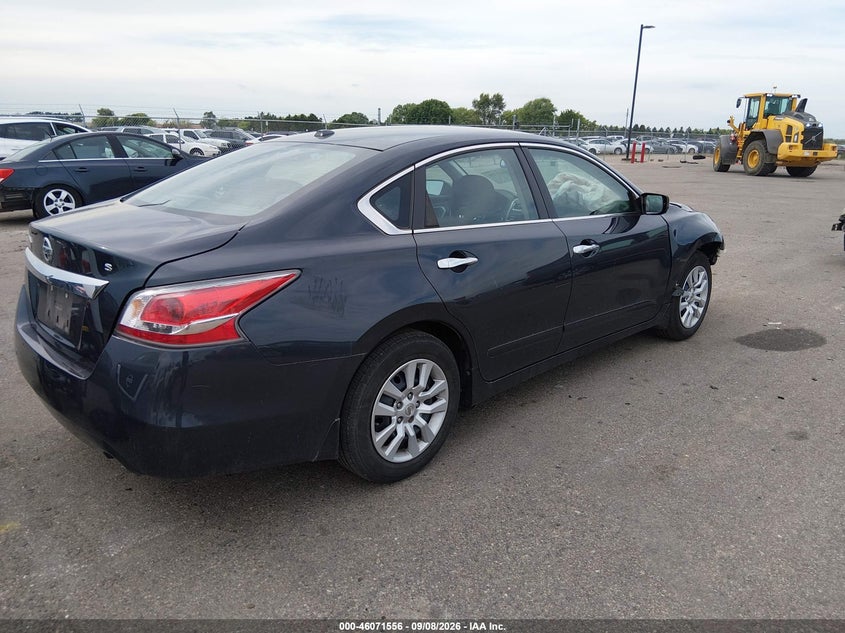 Vin: 1n4al3ap5fc138090, lot: 46571091, nissan altima 2.5 s 20154