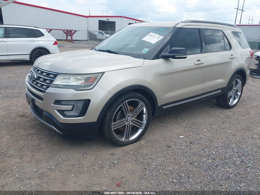 Vin: 1fm5k7d89hgc18090, lot: 46571095, ford explorer xlt 20172