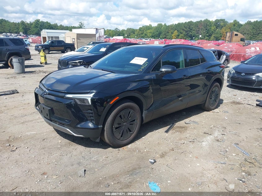Vin: 3gnkdbrm1ss226324, lot: 46571106, chevrolet blazer ev lt fwd 20252