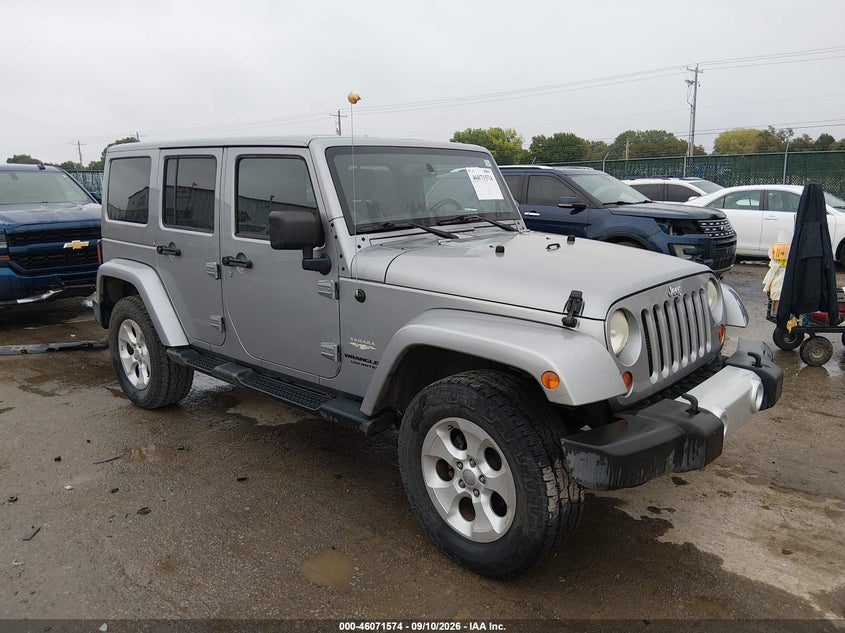 2013 JEEP WRANGLER UNLIMITED auction photo 1