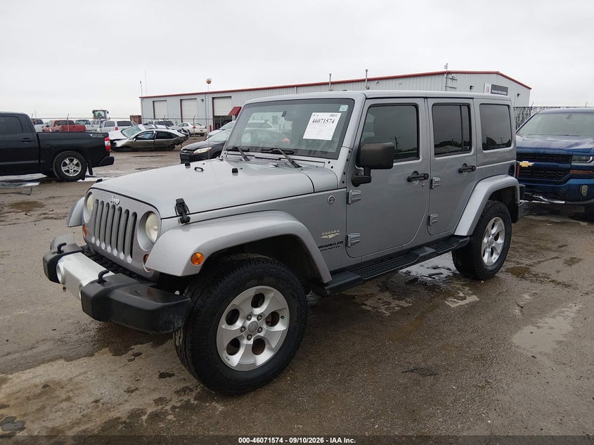 2013 JEEP WRANGLER UNLIMITED auction photo 2