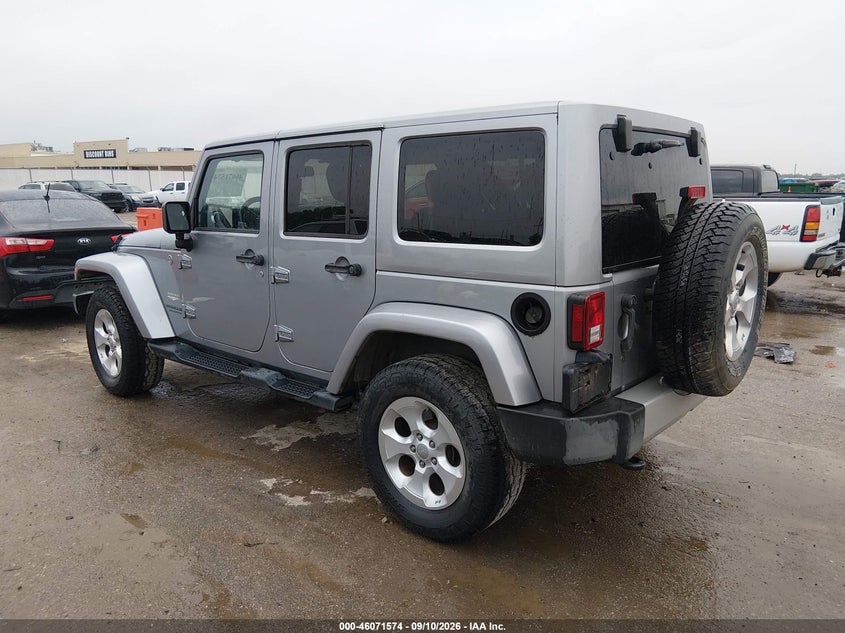 2013 JEEP WRANGLER UNLIMITED auction photo 3