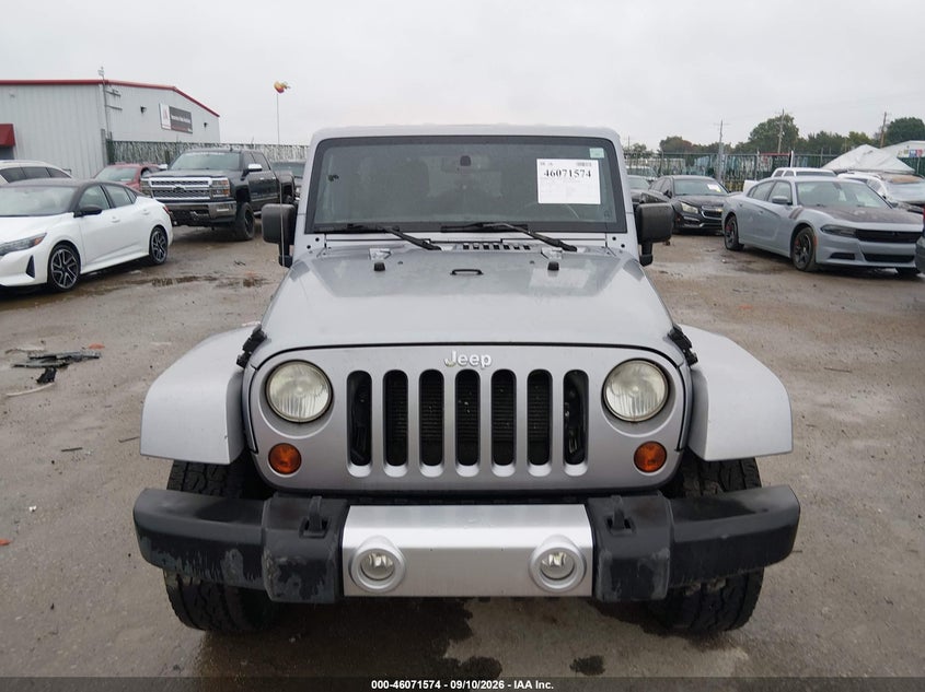 2013 JEEP WRANGLER UNLIMITED auction photo 6