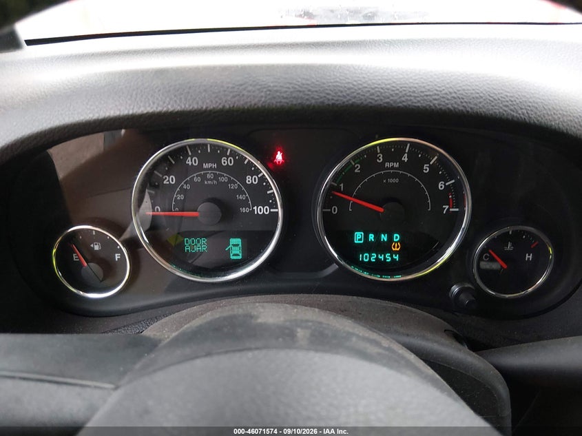 2013 JEEP WRANGLER UNLIMITED auction photo 7