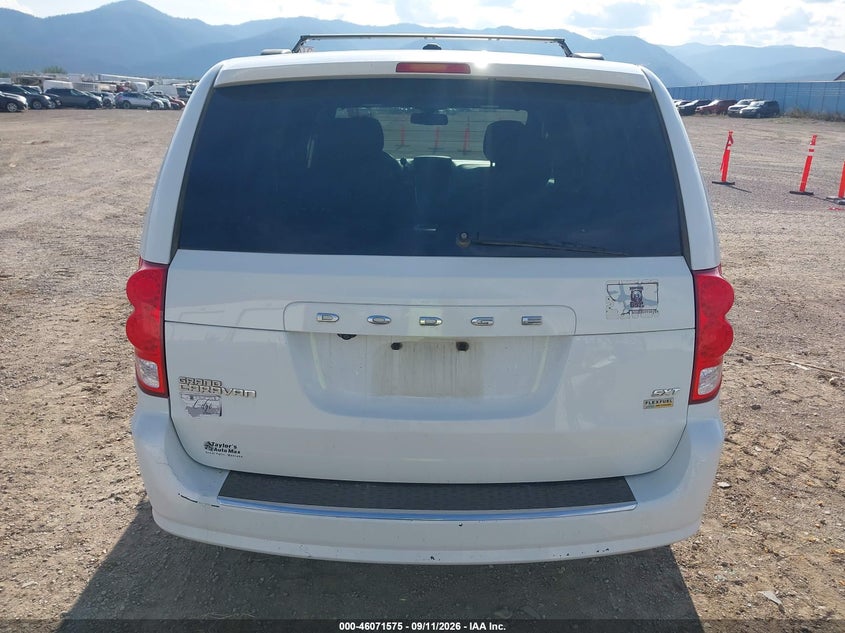 DODGE GRAND CARAVAN 2019 VIN 2C4RDGCG5KR706760