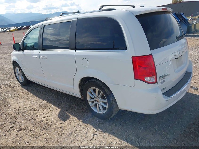 Vin: 2c4rdgcg5kr706760, lot: 46571110, dodge grand caravan sxt 20193