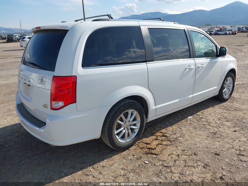 2019 DODGE GRAND CARAVAN auction photo 4
