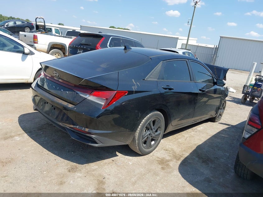 Vin: kmhlm4ag9mu196499, lot: 46571111, hyundai elantra sel 20214