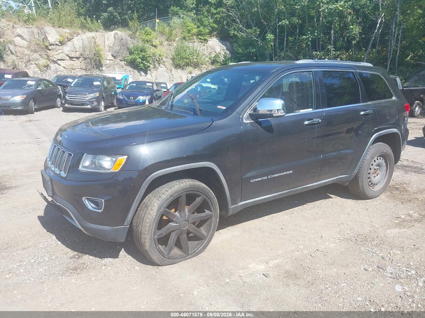 JEEP GRAND CHEROKEE 2015 VIN 1C4RJFBG3FC106886