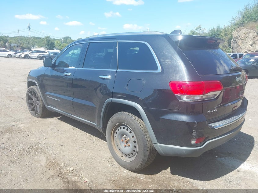 Vin: 1c4rjfbg3fc106886, lot: 46571113, jeep grand cherokee limited 20153