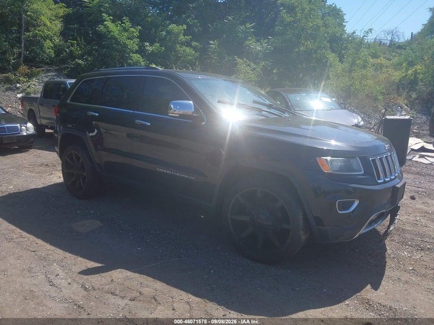 2015 JEEP GRAND CHEROKEE auction photo 1