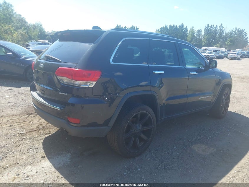 2015 JEEP GRAND CHEROKEE auction photo 4