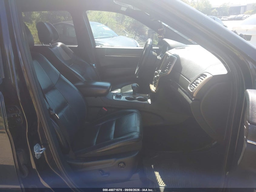 2015 JEEP GRAND CHEROKEE auction photo 5