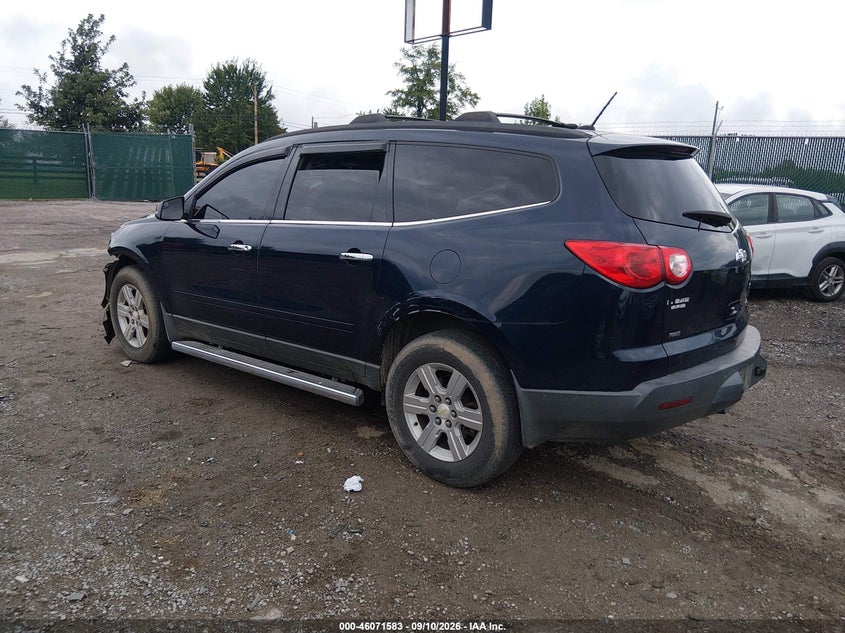 Vin: 1gnkvged7bj190737, lot: 46571118, chevrolet traverse 1lt 20113