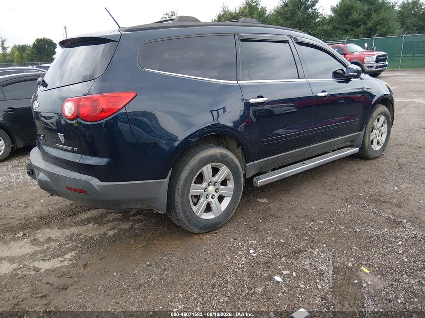 Vin: 1gnkvged7bj190737, lot: 46571118, chevrolet traverse 1lt 20114