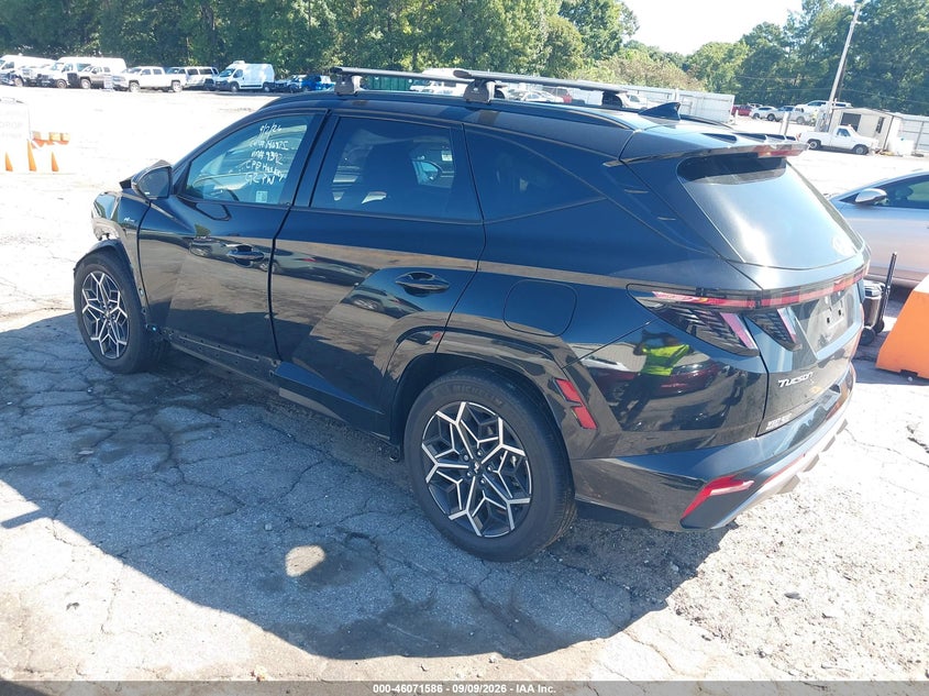 Vin: km8jfcd16ru149392, lot: 46571121, hyundai tucson hybrid n line 20243