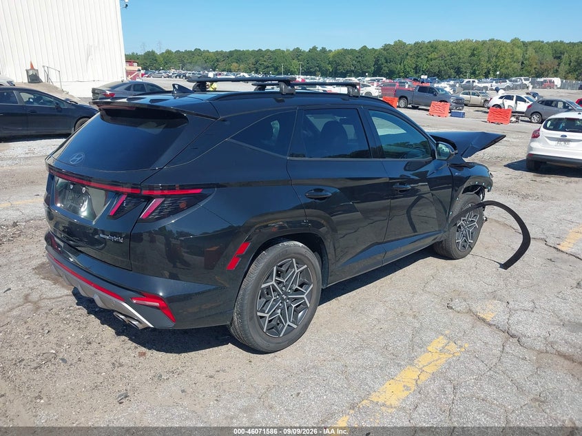 Vin: km8jfcd16ru149392, lot: 46571121, hyundai tucson hybrid n line 20244
