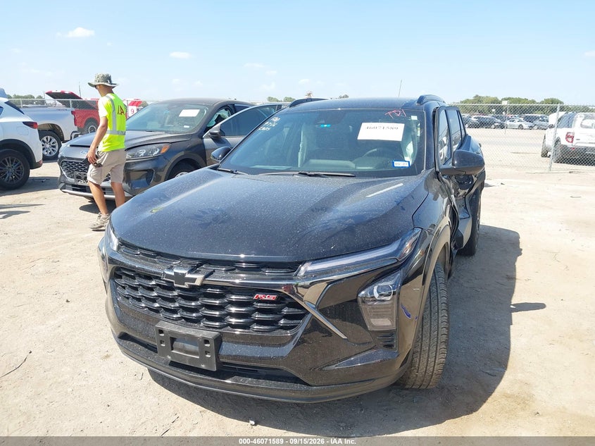Vin: kl77ljep0sc271317, lot: 46571124, chevrolet trax fwd 2rs 20252