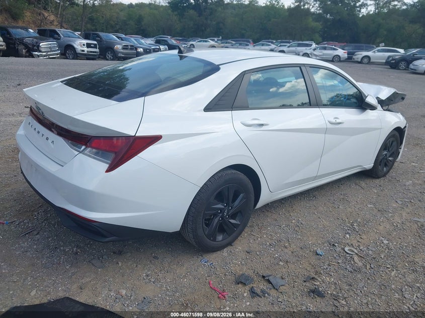 Vin: 5npls4ag2nh085265, lot: 46571133, hyundai elantra sel 20224