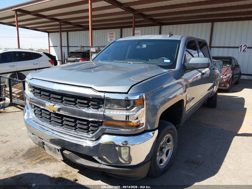 Vin: 3gcpcreh6gg311124, lot: 46571135, chevrolet silverado 1500 1lt 20162
