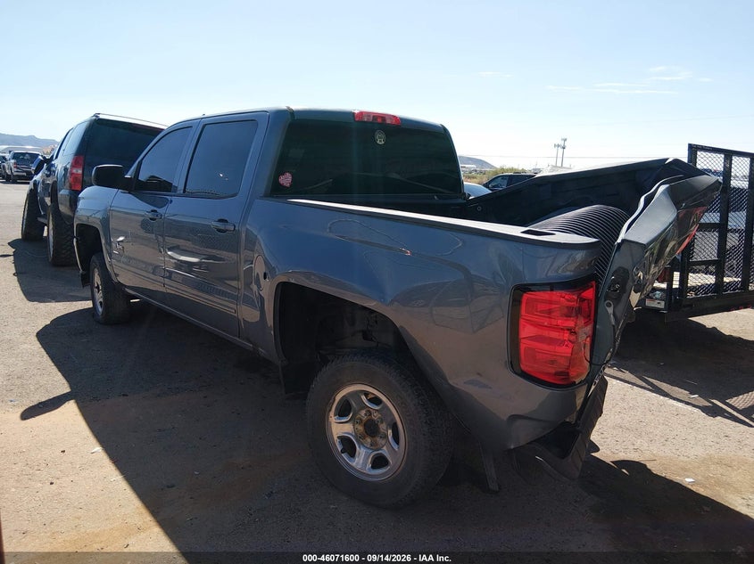 Vin: 3gcpcreh6gg311124, lot: 46571135, chevrolet silverado 1500 1lt 20163
