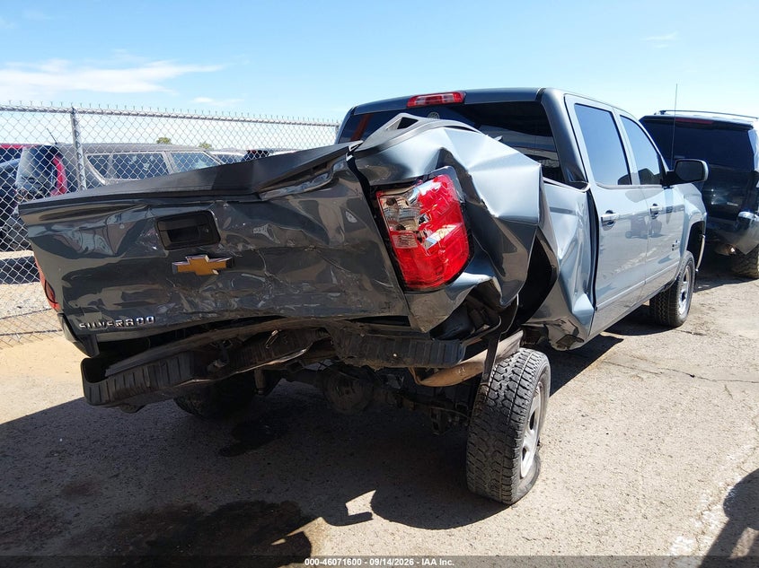 Vin: 3gcpcreh6gg311124, lot: 46571135, chevrolet silverado 1500 1lt 20164