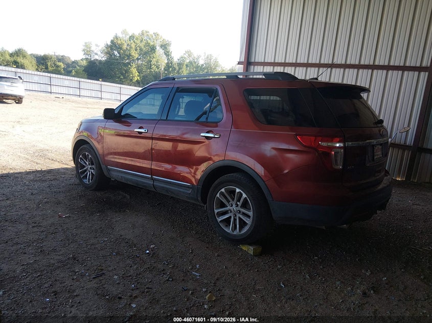 Vin: 1fm5k7d88egb61702, lot: 46571136, ford explorer xlt 20143