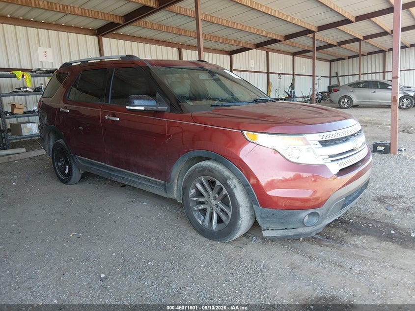 2014 Ford Explorer XLT