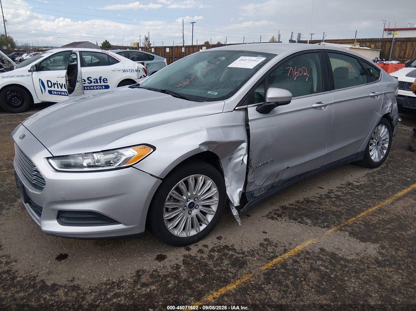 Vin: 3fa6p0uu4er369153, lot: 46571137, ford fusion hybrid s 20142