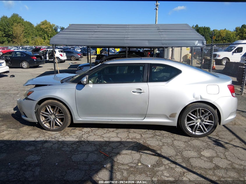 SCION TC 2011 VIN JTKJF5C7XB3003359