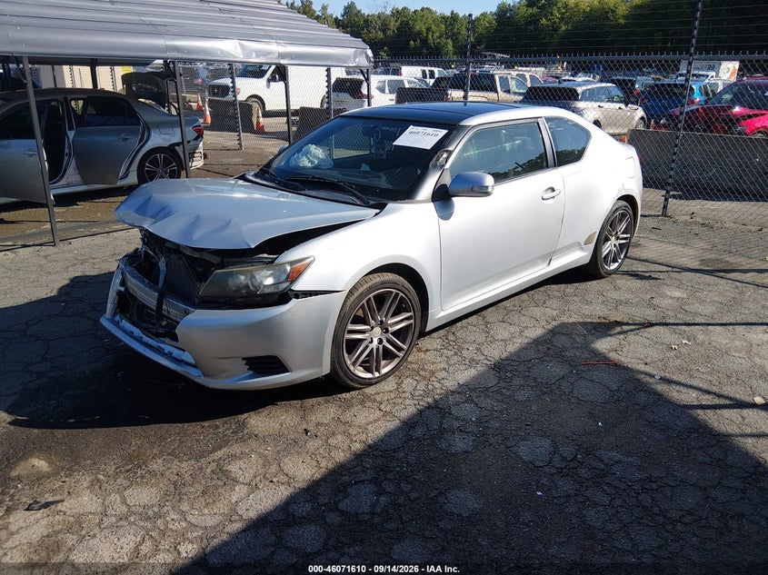 Vin: jtkjf5c7xb3003359, lot: 46571145, scion tc 20112