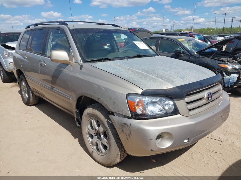 2007 Toyota Highlander V6