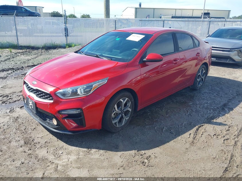 Vin: 3kpf24ad6ke138133, lot: 46571152, kia forte lxs 20192
