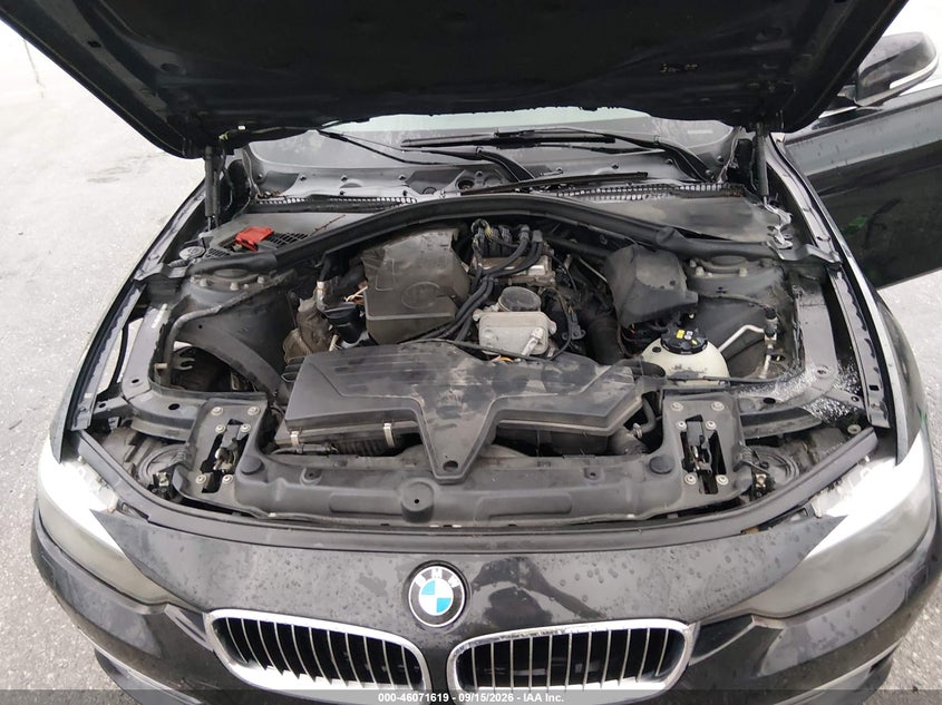 BMW 328I 2015 VIN WBA3B5C55FF962132