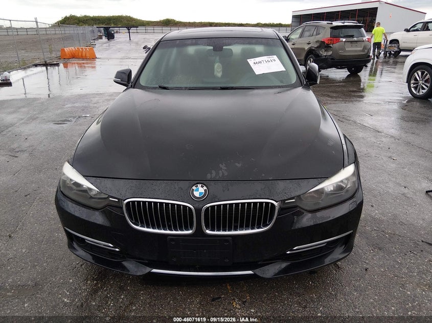 BMW 328I 2015 VIN WBA3B5C55FF962132