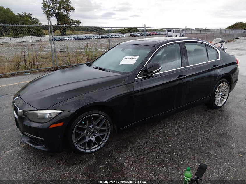 Vin: wba3b5c55ff962132, lot: 46571154, bmw 328i xdrive 20152
