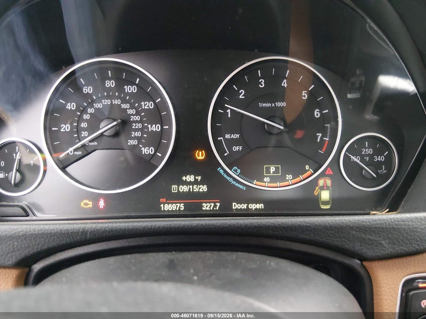 BMW 328I 2015 VIN WBA3B5C55FF962132