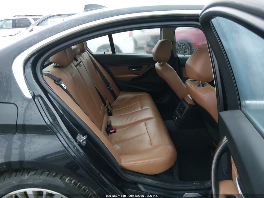BMW 328I 2015 VIN WBA3B5C55FF962132
