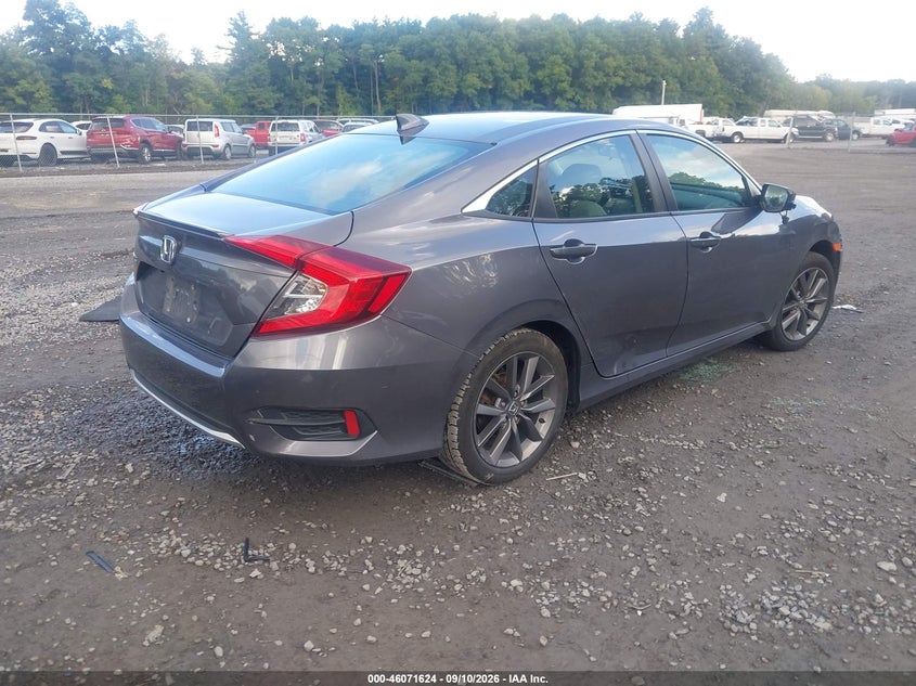 Vin: 19xfc1f39le219480, lot: 46571159, honda civic ex 20204