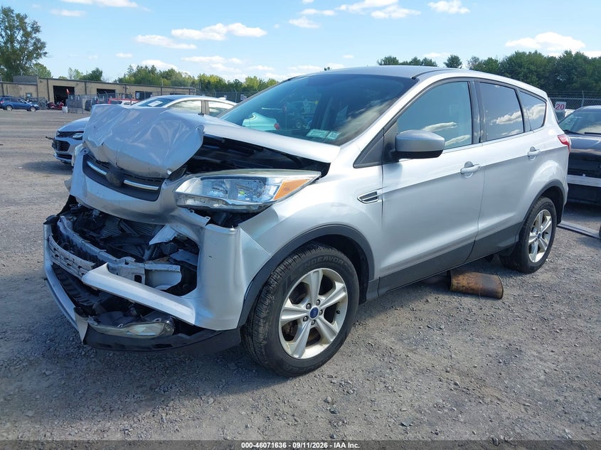 Vin: 1fmcu0g70fub70134, lot: 46571171, ford escape se 20152
